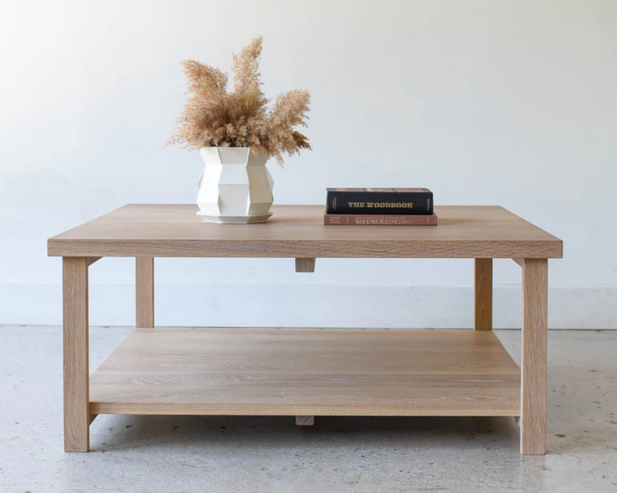 White Oak Living Room Furniture | What WE Make