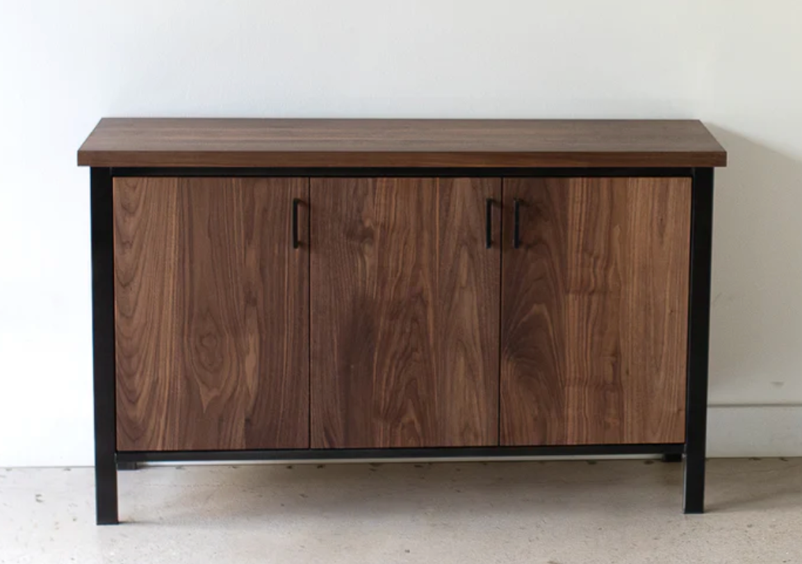Walnut Entryway Furniture | Solid Wood | What WE Make