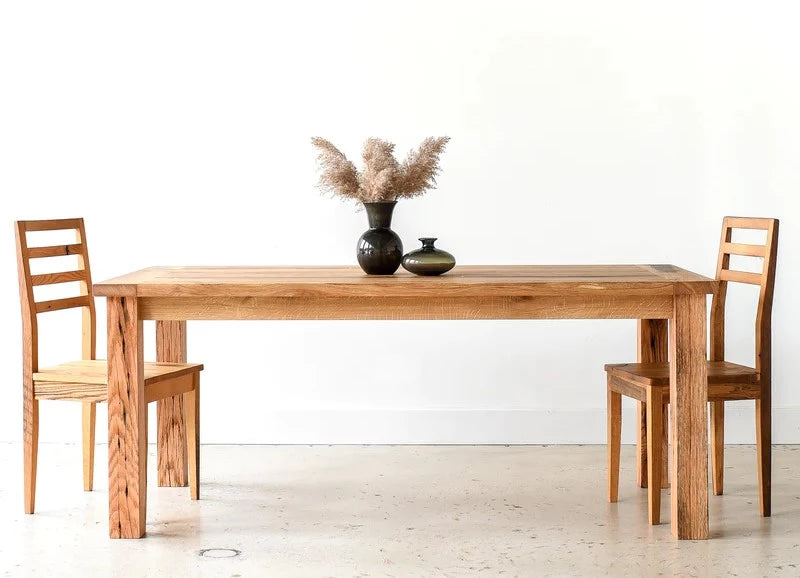 Reclaimed Oak Dining Tables What WE Make