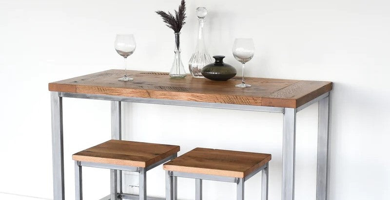 Reclaimed Wood Kitchen Tables | What WE Make