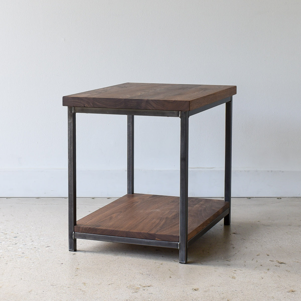 Modern Industrial Nightstand - What WE Make