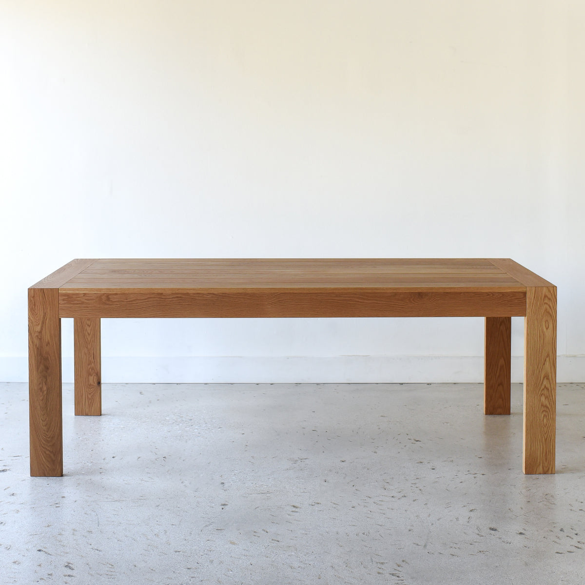 Modern Outdoor Dining Table – What WE Make