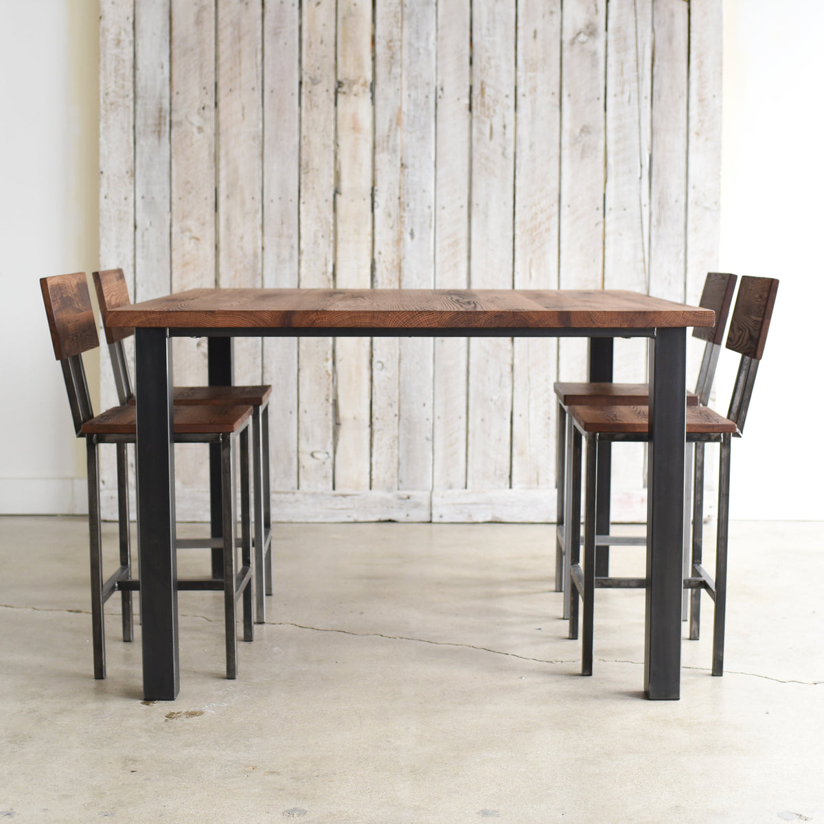 Barn Wood Bar Table