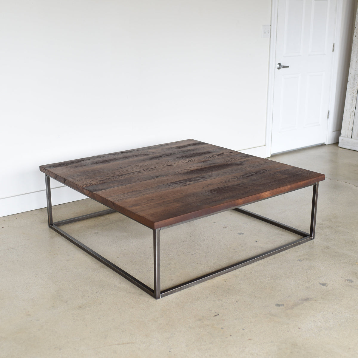 Square Box Frame Coffee Table What WE Make