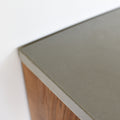 Concrete Vanity Top / Off-Set Oval Undermount Sink