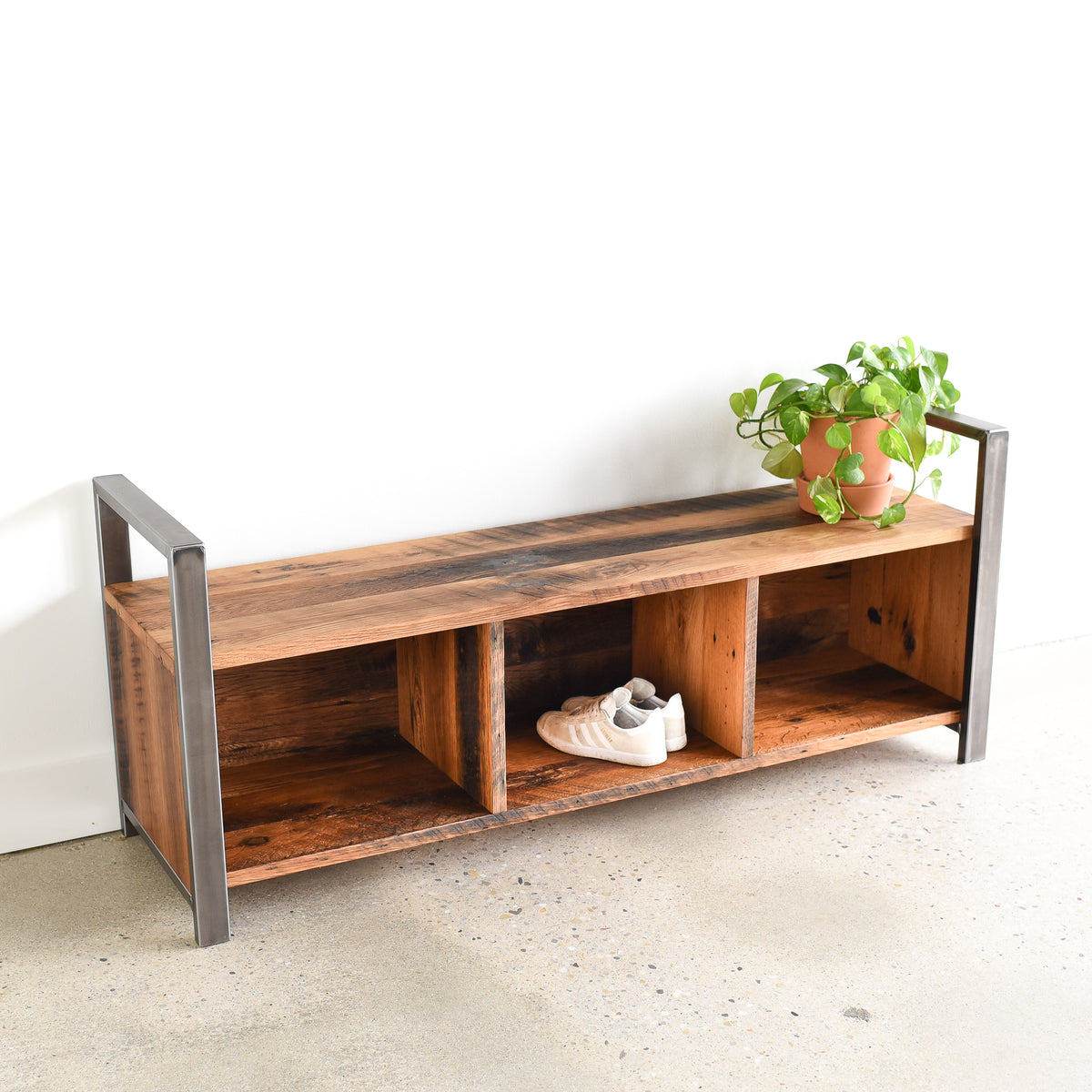 Cubby discount bench storage