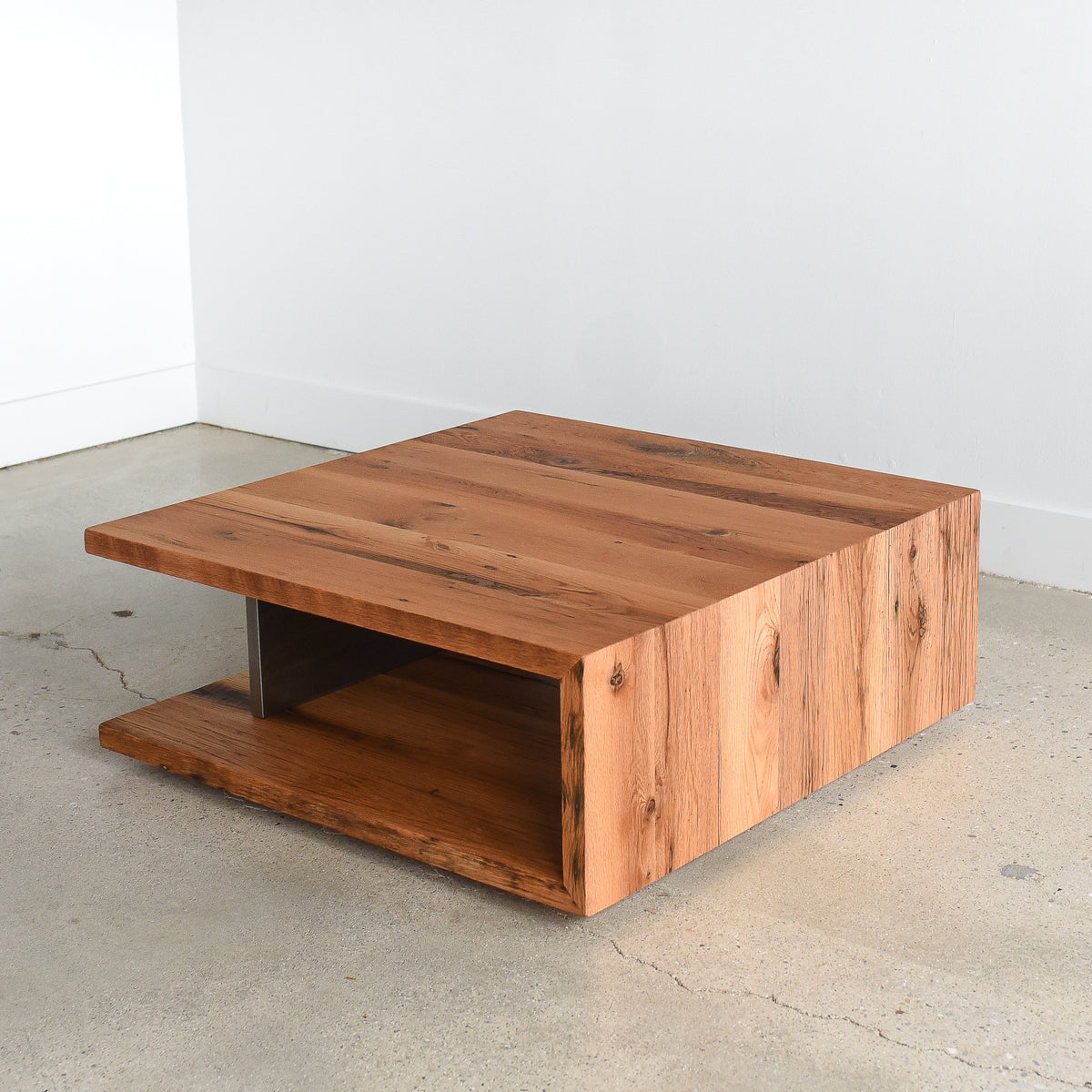 Modern Open Square Coffee Table – What WE Make