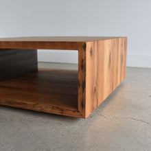 Modern Open Square Coffee Table