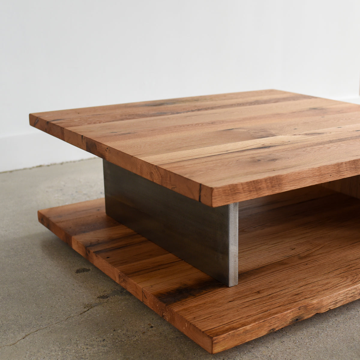 Modern Open Square Coffee Table – What WE Make