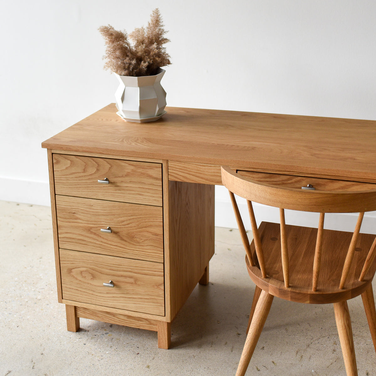 Macie Wood Desk – What WE Make