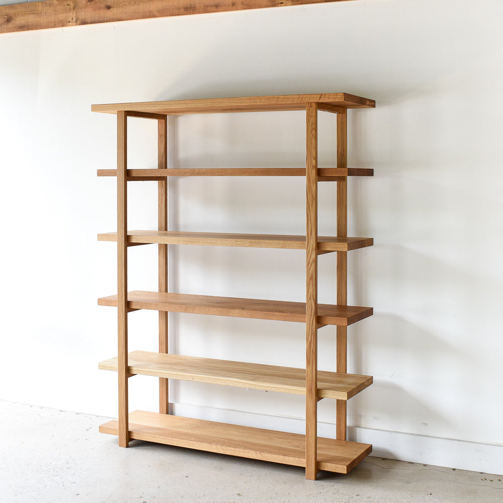 Modern Open-Back Bookcase – What WE Make