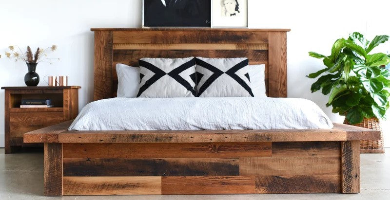 Buy Reclaimed Wood Beds | What WE Make