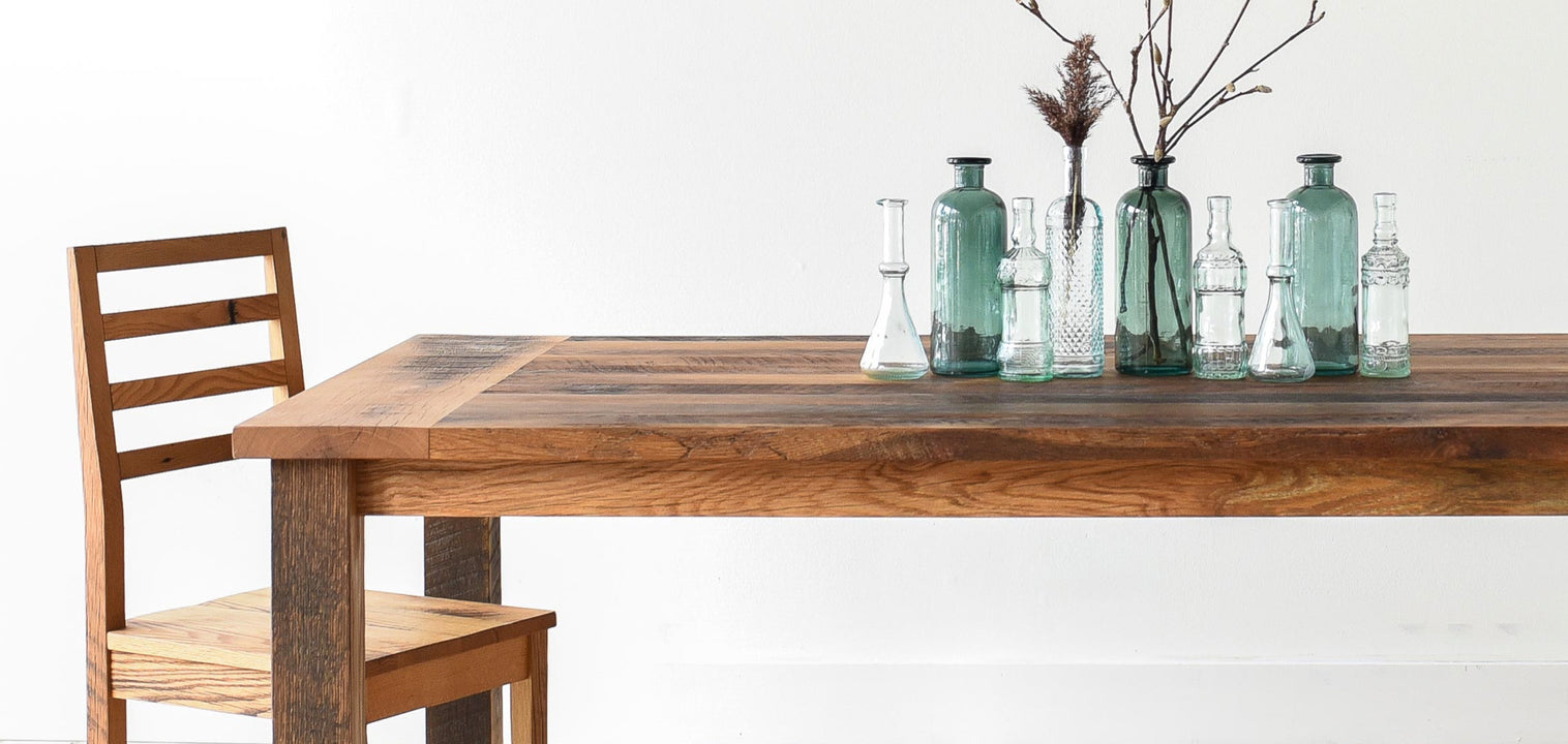 Solid Wood Dining Tables | Wood Tables | What WE Make
