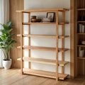 Modern Open-Back Bookcase - Specifications: