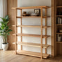 Modern Open-Back Bookcase - Specifications:
