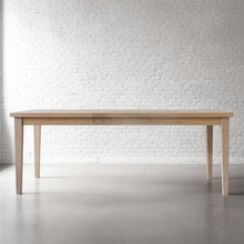 Extendable Slim Tapered Leg Dining Table