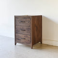 3-Drawer Mid-Century Modern Vanity / Single Sink