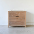 36" 3-Drawer Mid-Century Modern Vanity / Single Sink - Specifications: