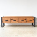 Farmhouse Wood Storage Bench - Specifications: