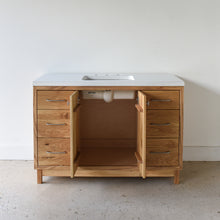 48&quot; Modern Wood Vanity / Single Sink