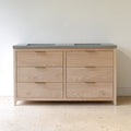 60&quot; Mid Century Modern 6-Drawer Vanity / Double Sink - Specifications: