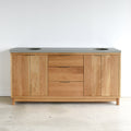 72" Modern Wood Vanity / Double Sink - Specifications: