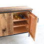 Modern Wood Storage Cabinet / 2-Door