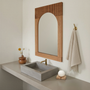 Bixby Handmade Solid Wood Mirror