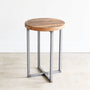 Round Modern End Table - Specifications: