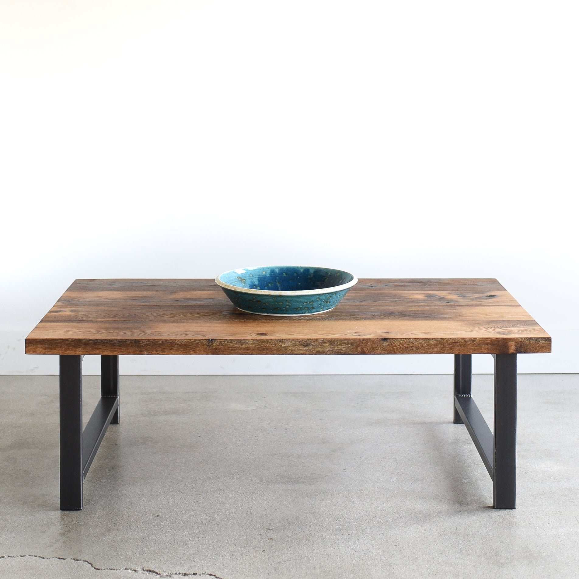 Industrial Modern Coffee Table - Specifications: