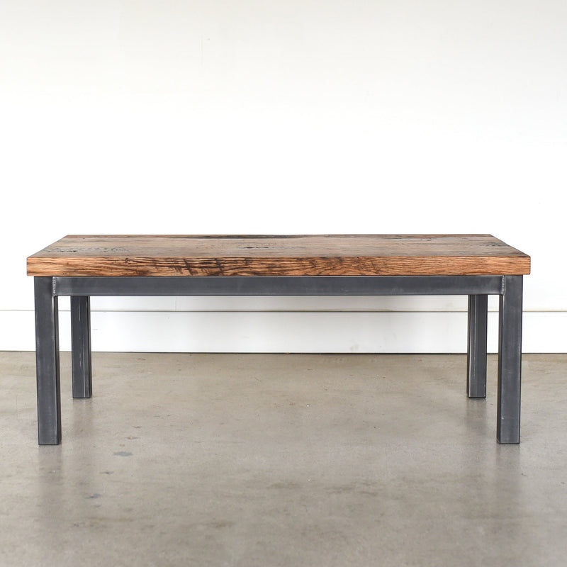 Steel Frame Coffee Table - Specifications: