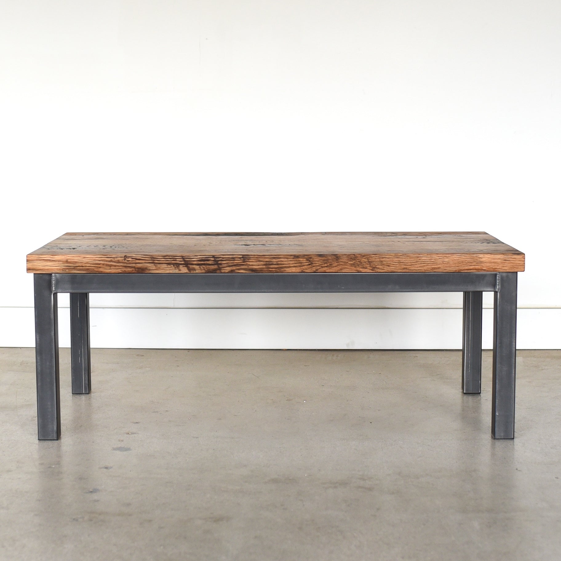 Steel Frame Coffee Table - Specifications: