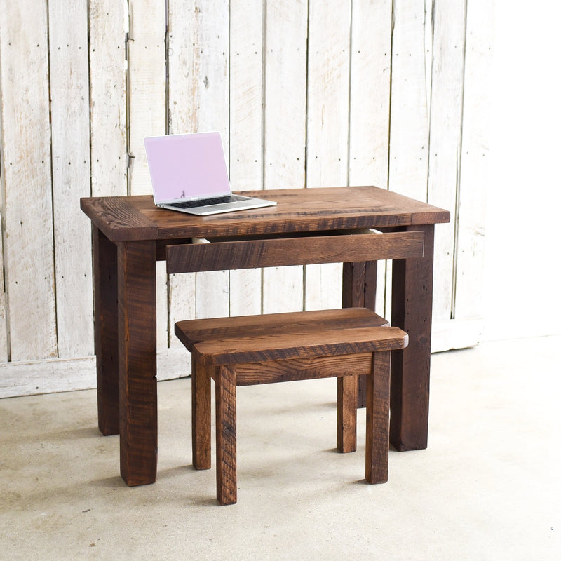 Farmhouse Wood Desk - Specifications: