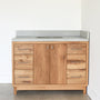 48&quot; Modern Wood Vanity / Single Sink