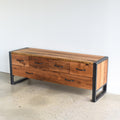 Large Farmhouse Storage Bench - Specifications: