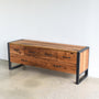 Large Farmhouse Storage Bench - Specifications: