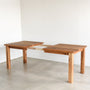 Farmhouse Extendable Dining Table - Specifications: