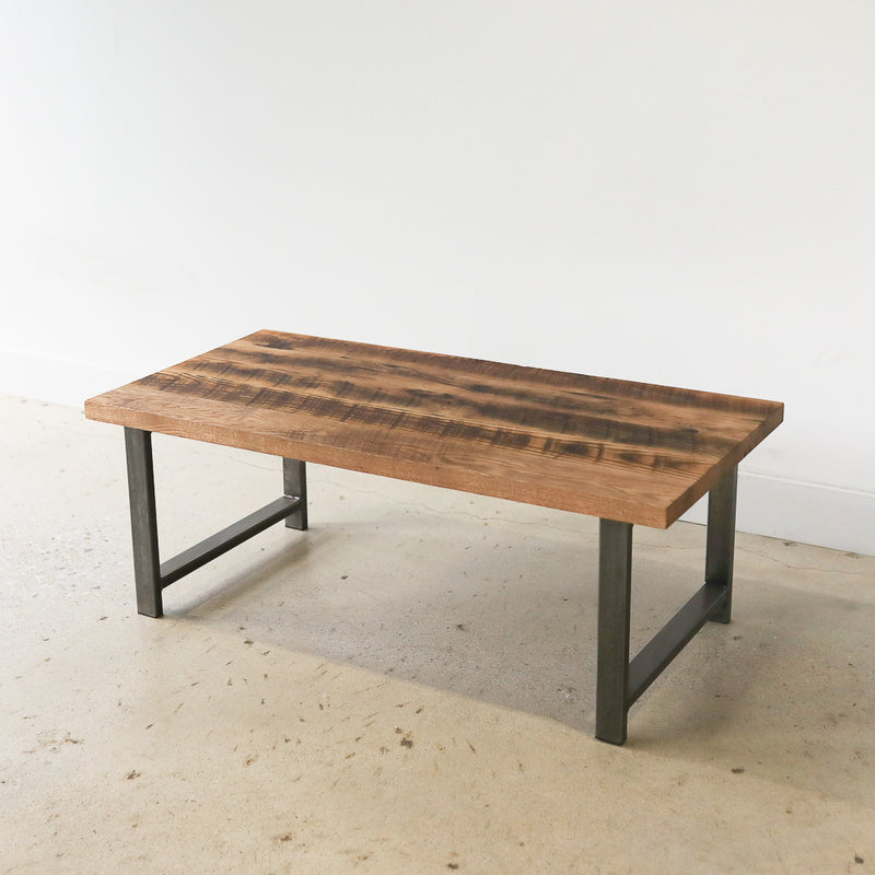 Beautiful view of Reclaimed Wood Industrial Coffee Tables