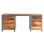 Industrial Wood Desks