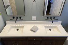 Double Integral Sink in White