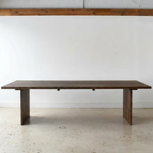 Rounded Corner Timber Dining Table