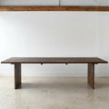 Rounded Corner Timber Dining Table