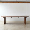 Rounded Corner Timber Dining Table