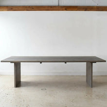 Rounded Corner Timber Dining Table