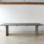 Rounded Corner Timber Dining Table