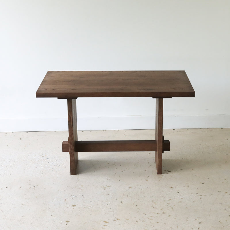 Solid Wood Modern Dining Table | What WE Make