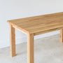 Plank Farmhouse Pub Table Pictured In Ash Clear