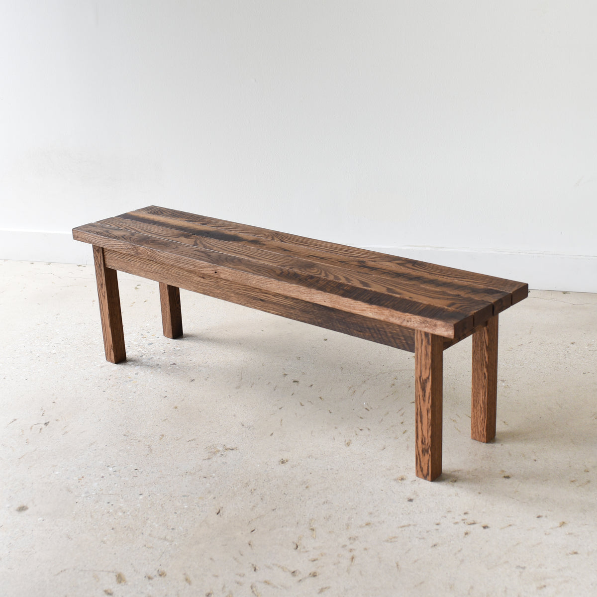 Plank Wood Bench – What WE Make