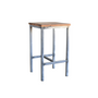 Reclaimed Wood Bar Stools