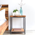 Modern Industrial Nightstand